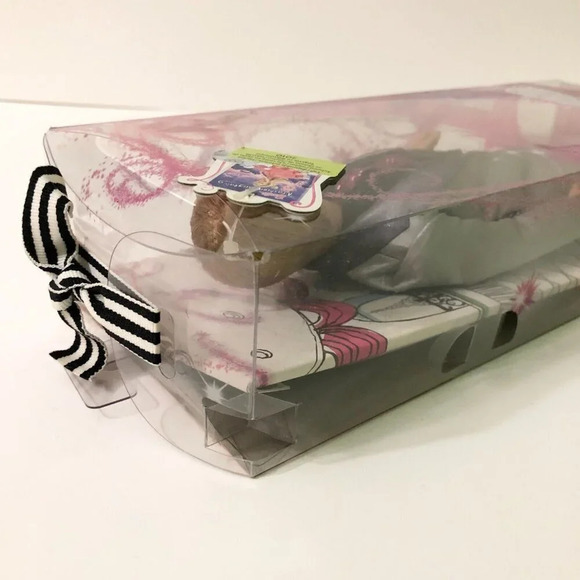 2009 Barbie A Fashion Fairytale Ken Doll in Grey suit Blemished Nose Damaged Box - Picture 10 of 16